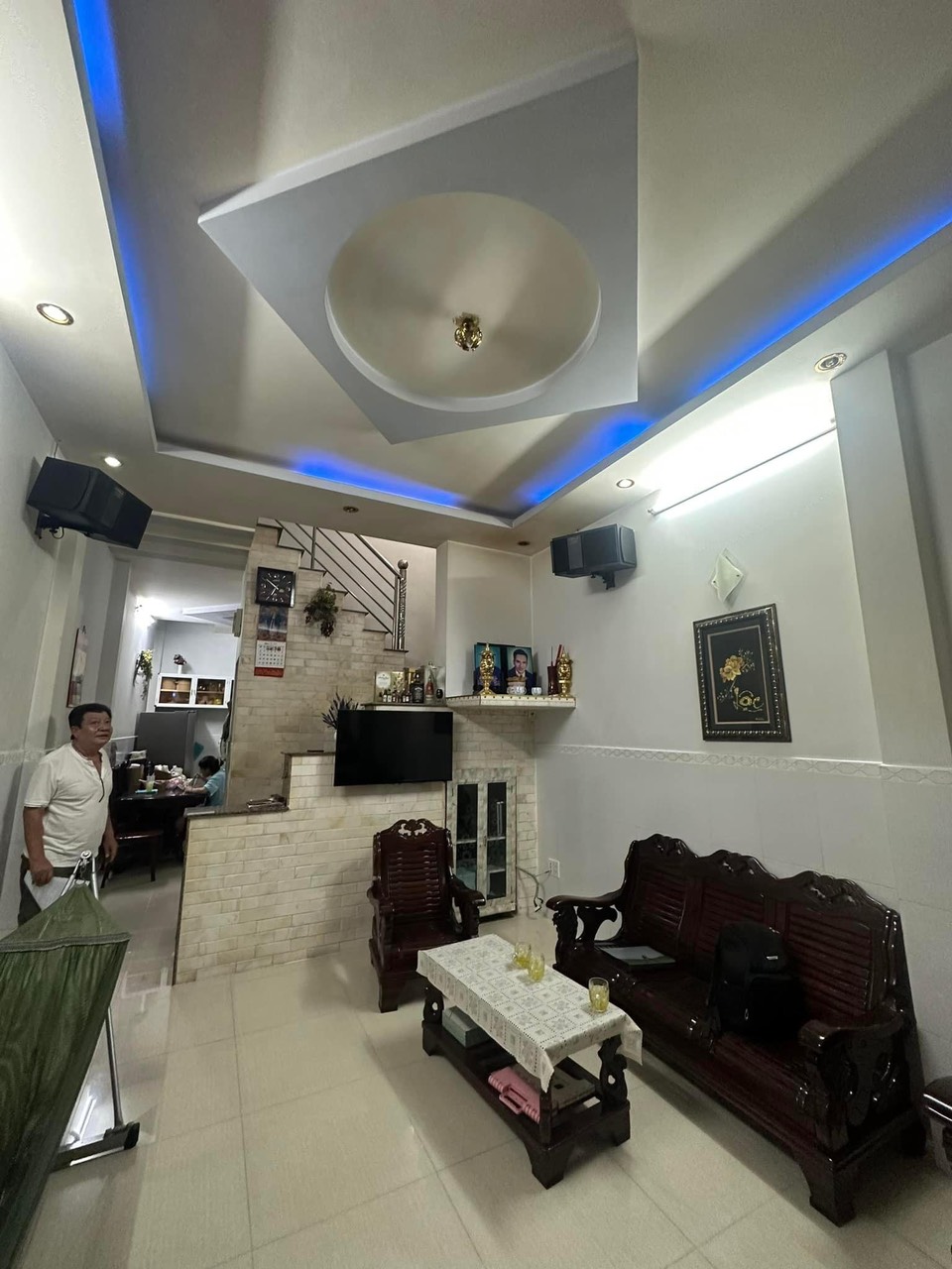 bán nhà 3 tầng đường trần hưng đạo, hẻm nhựa ô tô, 52m2 chỉ 7.9 tỷ, ngay âu cơ, lũy bán bích.