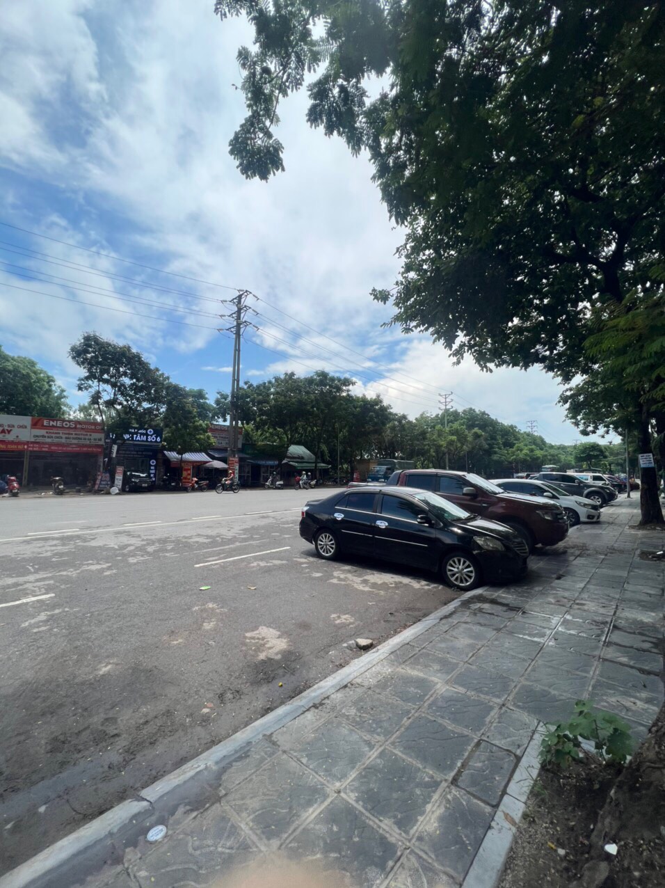 Mình cần bán Shophouse Phương Đông green park- số 1 Trần Thủ Độ - Hoàng Mai