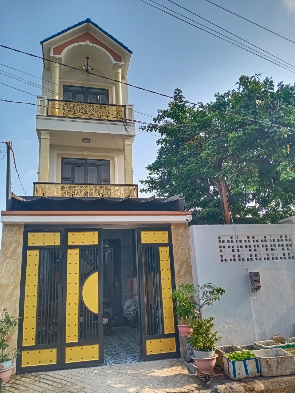 Bán nhà thổ cư, một trệt hai lầu, gần đường Đồng Khởi 100m, khu phố 3A, phường Trảng Dài, Biên Hòa, Đồng Nai