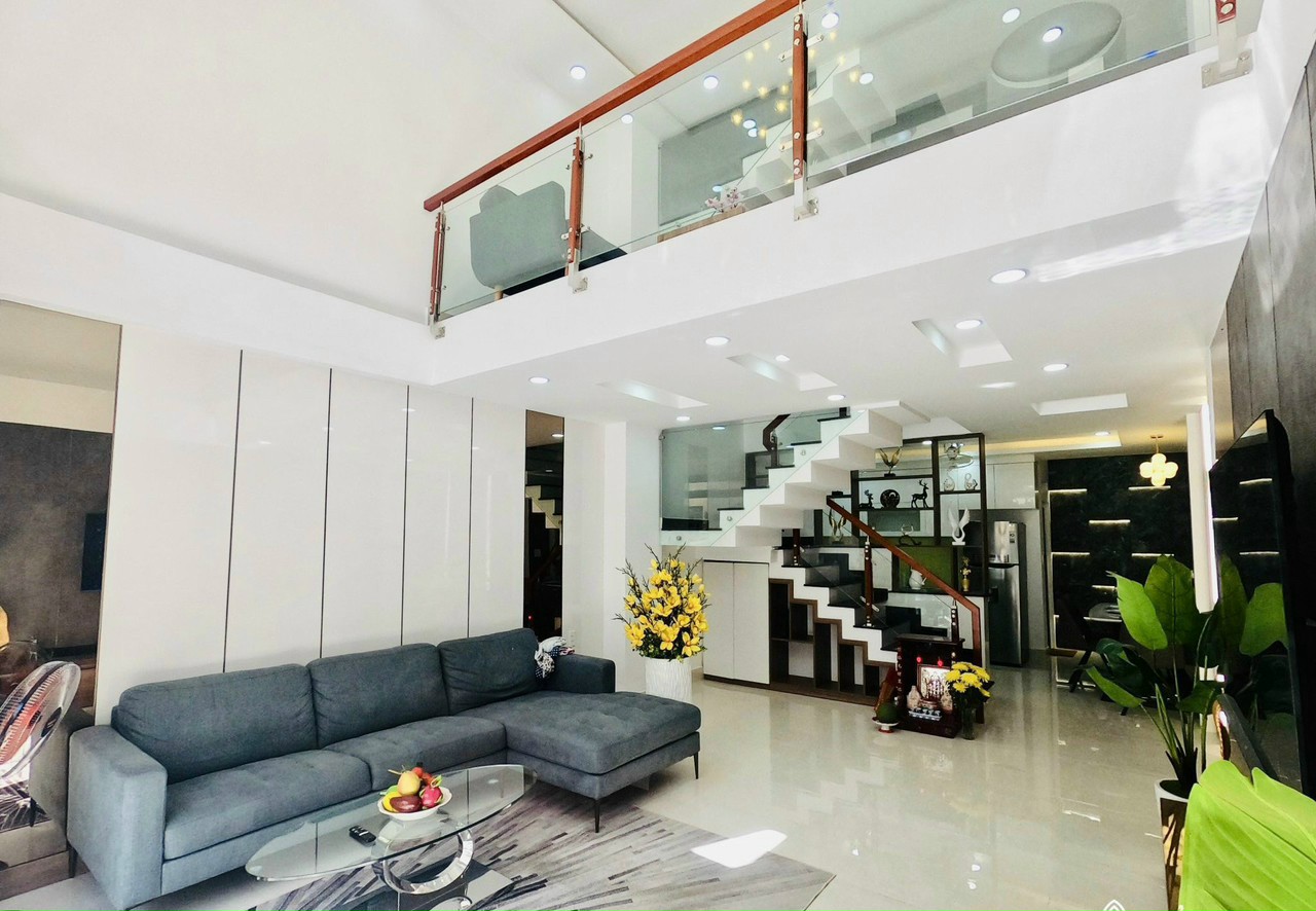 Bán nhà 5 tầng Thạnh Xuân Quận 12,SHR, công chứng ngay