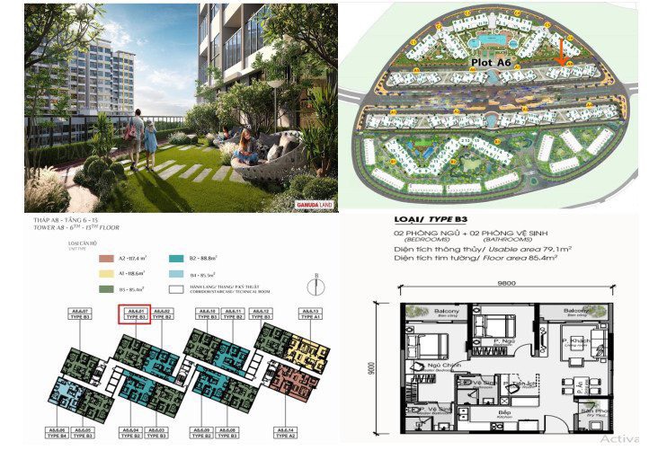 Chính chủ cần chuyển nhượng cắt lỗ căn hộ Diamond Alnata Plus