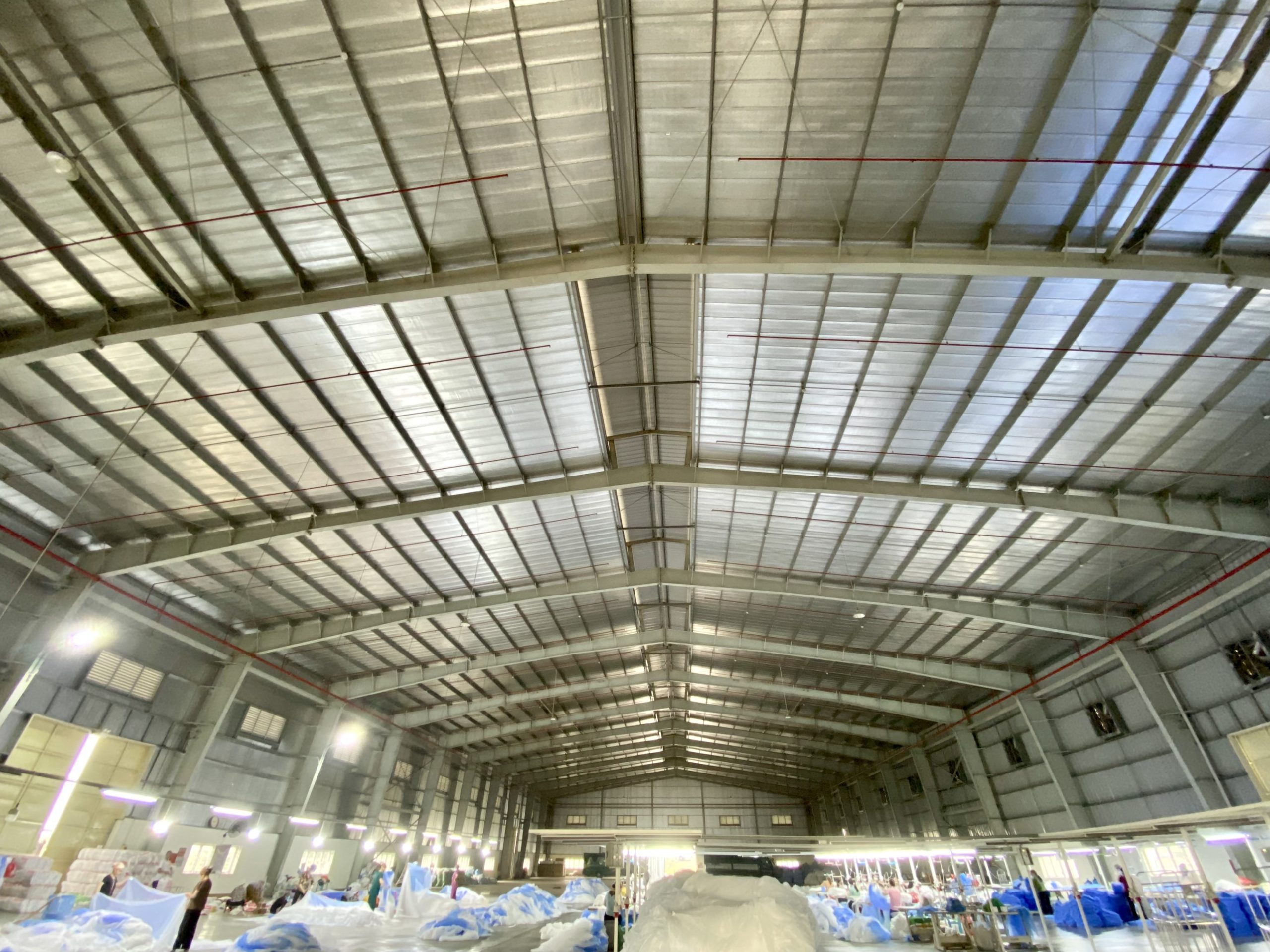 Cho thuê nhà xưởng 4000m Thuận Thành - Bắc Ninh