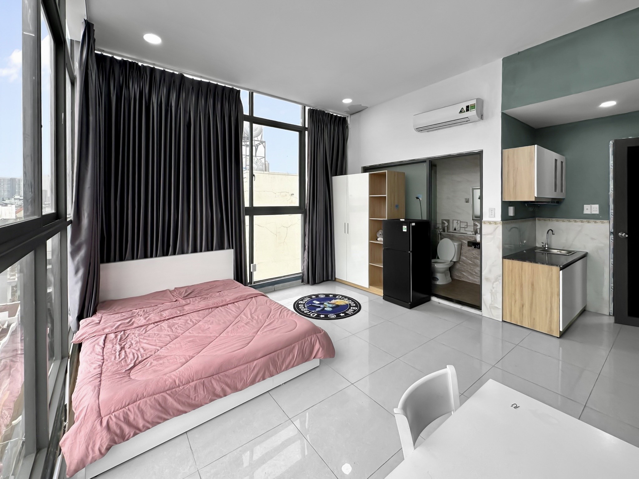 Cho thuê Căn Hộ Dịch Vụ tại: 205 Phùng Văn Cung. P4. Quận Phú Nhuận