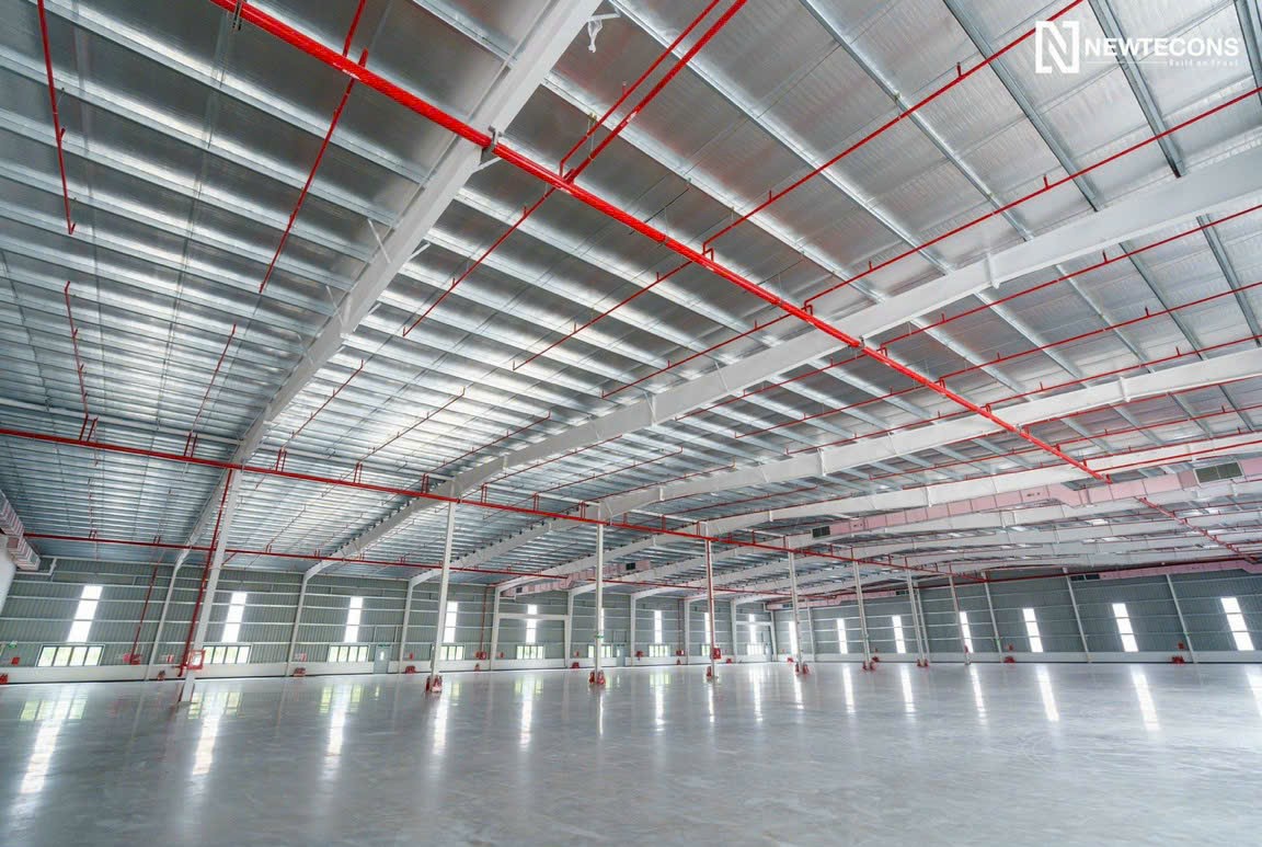 Cho thuê nhà xưởng KCN Hải Dương