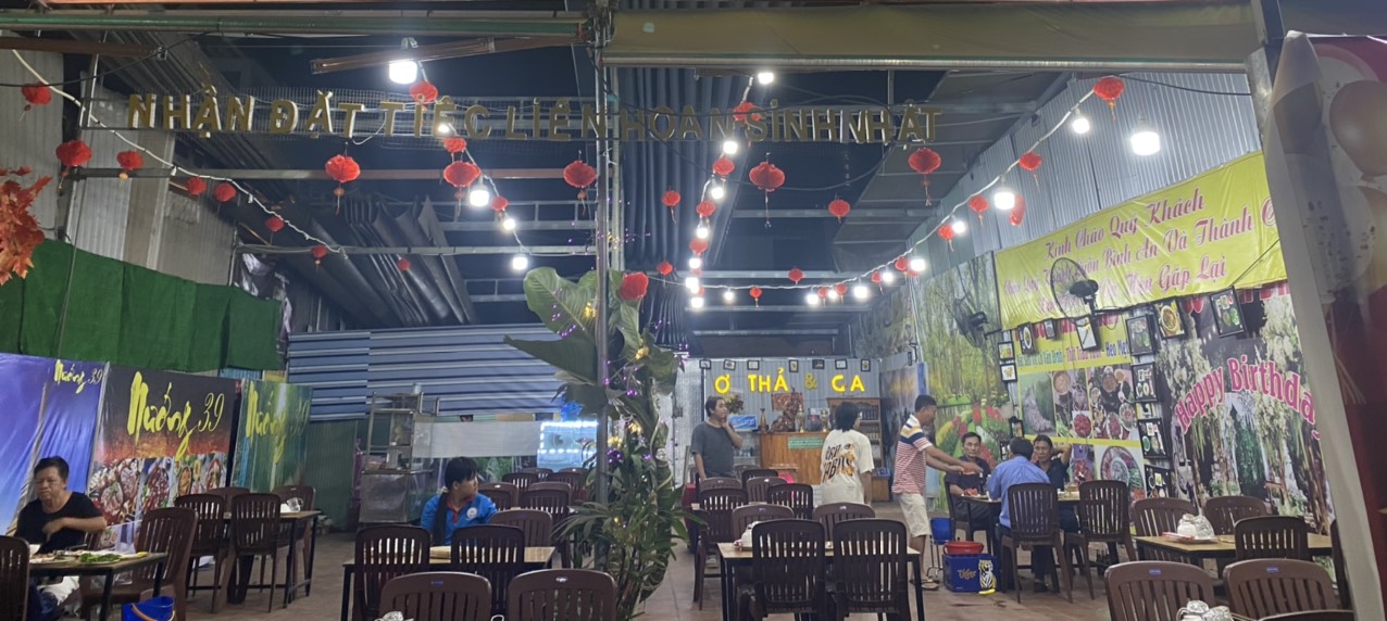 Cần sang lại quán nhậu đang kinh doanh ở Đỗ Xuân Hợp, Quận 9, Hồ Chí Minh