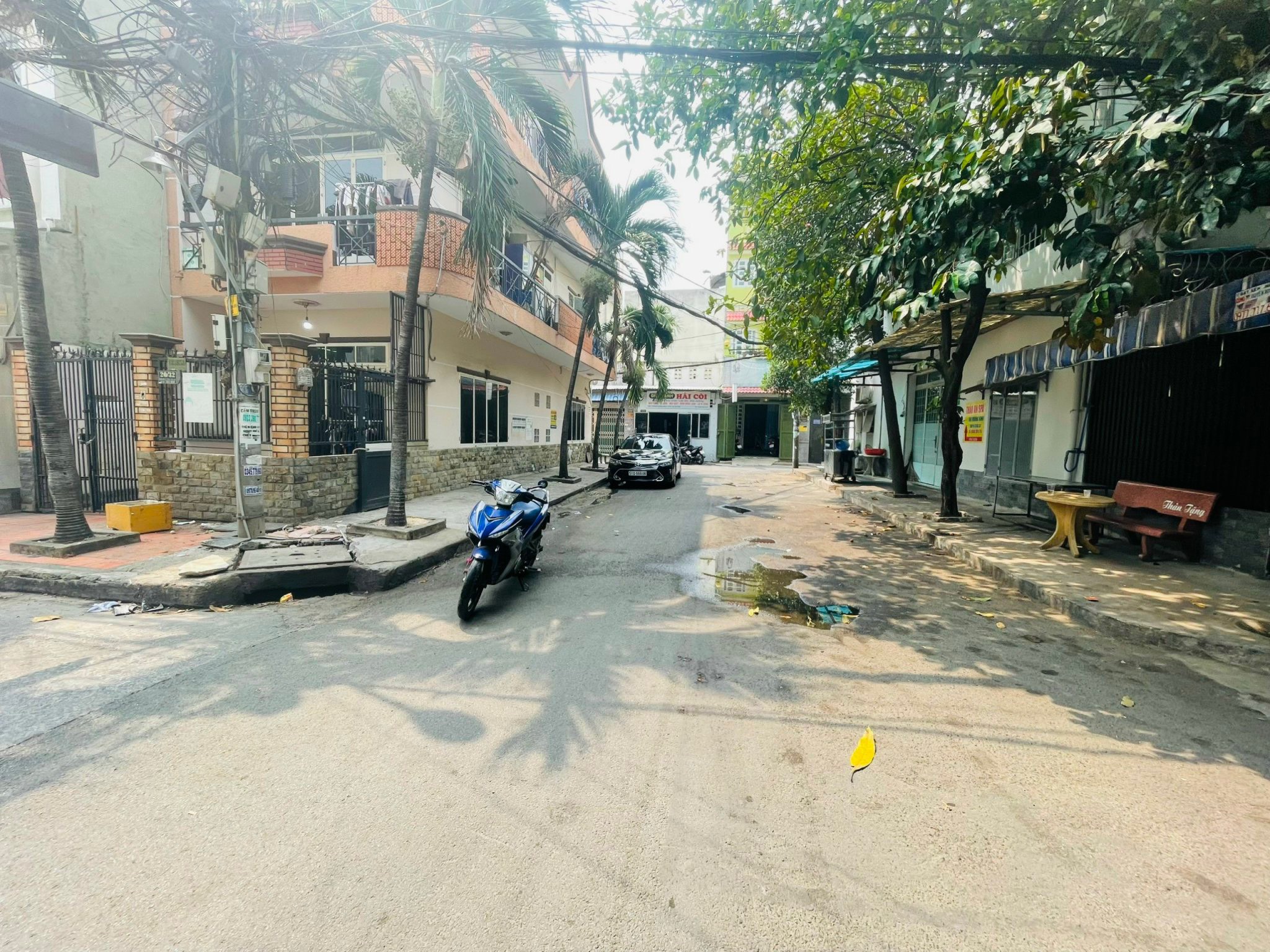 Chủ gửi bán dãy nhà trọ đường Lê Đức thọ p16 go vấp đường nhựa xe hơi thông giá rẻ-- Diện tích : Ngang 5.20m dài 10m