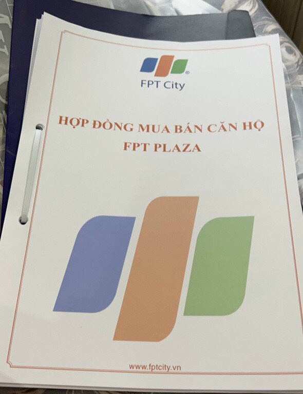 Chính chủ cần bán căn hộ 2pn FPT PLAZA2