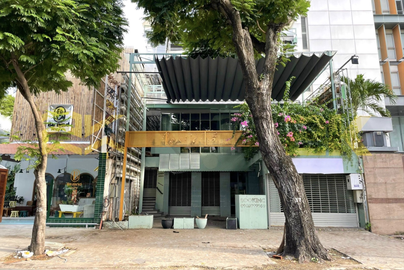 Cho thuê nhà 3 lầu MT Trần Cao Vân Q1 11x30 giá 13.000 USD TL