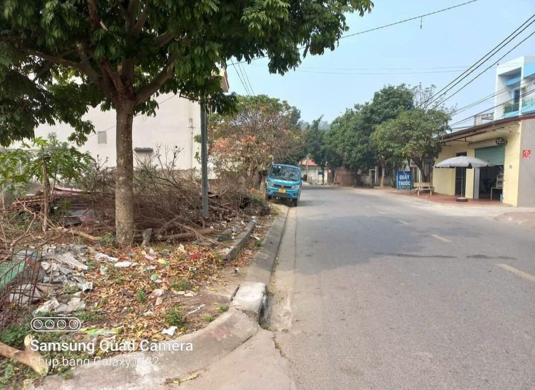 Bán nhanh lô góc Khu Sơn - phường Hạp Lĩnh - TP. Bắc Ninh