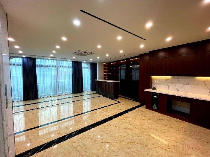 Bán nhà Lĩnh Nam, 75m x 7T x 11.5 tỷ, Ô TÔ TRÁNH - THANG MÁY - NGÕ THÔNG