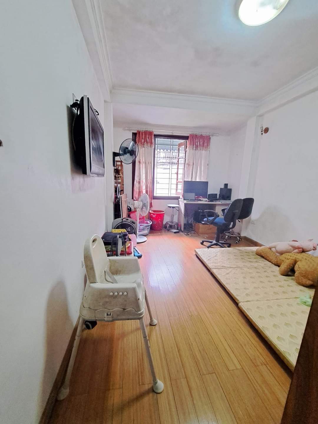 Cần bán GẤP căn nhà mặt ngõ Ô tô tránh, kinh doanh, Hoàng Mai, 38m2 5 tầng, nhỉnh 5 tỷ