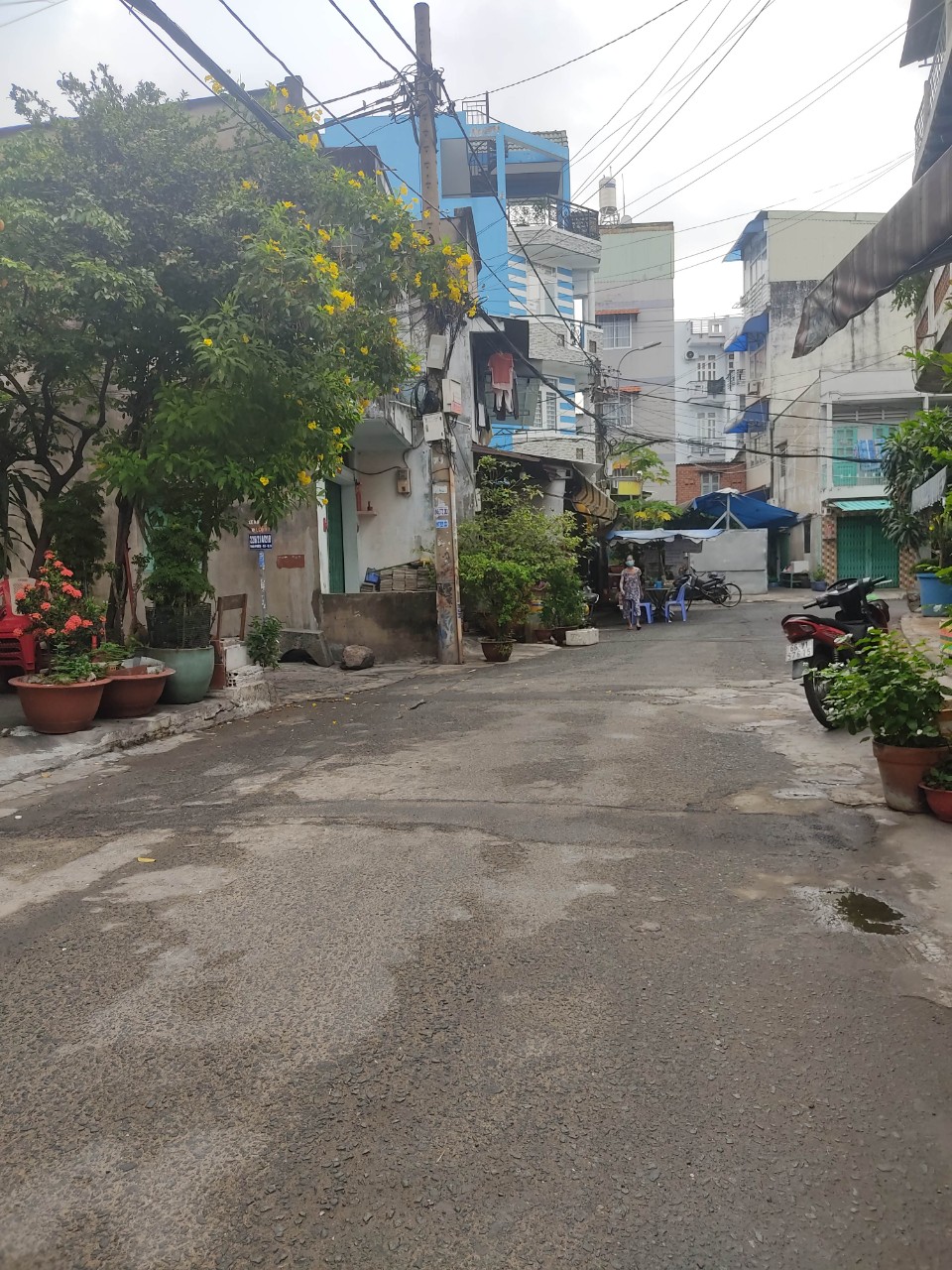 Nhà đẹp TT Quận 11, HXH 12m, sau 4m thông CX Bình Thới, 54m2, 4 tầng