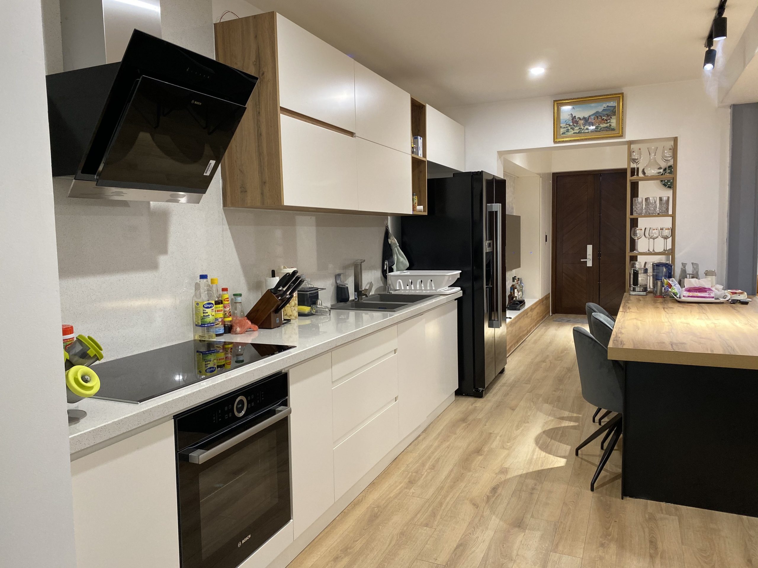 Chính chủ bán căn hộ 95m full đồ mặt phố Giảng Võ.