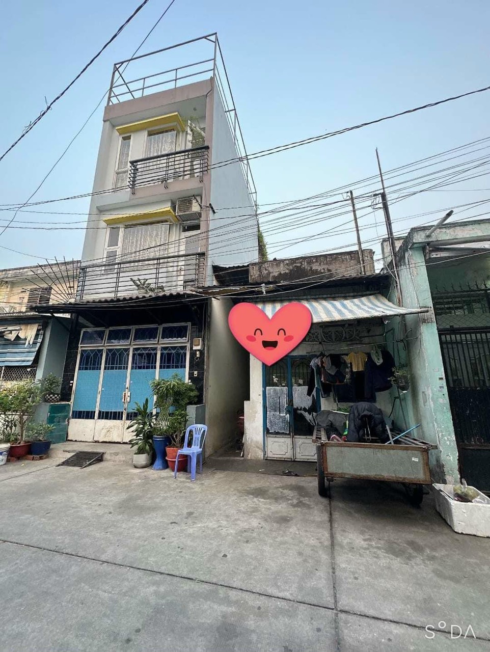 NHÀ NGAY PHÚ THỌ HOÀ - HẺM XE TẢI - SỔ NỞ HẬU TÀI LỘC - KHU AN NINH DÂN TRÍ TỐT 44m2 - NHÀ NGON TIỆN SỬA XÂY MỚI - GIÁ