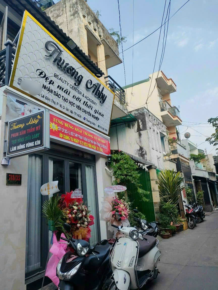 Thu nhập 12 triệu/1 tháng Giá 5,28 tỷNhà đẹp quá Hẻm thông Kinh Doanh buôn bán nhỏ lẻ OkBán Nhà 1/ Lê Đức Thọ-