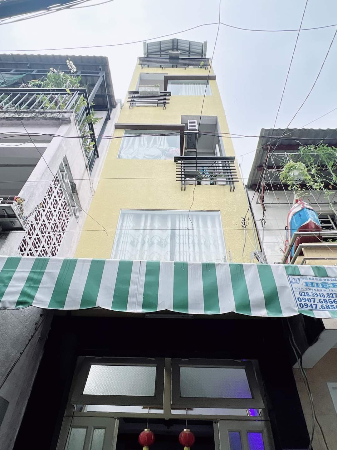 Kẹt Bank Cần Bán Gấp Nhà 5 Tầng BTCT Kiên Cố. 3PN. ST. DTSD 98M Đường Bến Vân Đồn. P5 Quận 4 Giá 3 Tỷ Nhẹ Thương Lượng