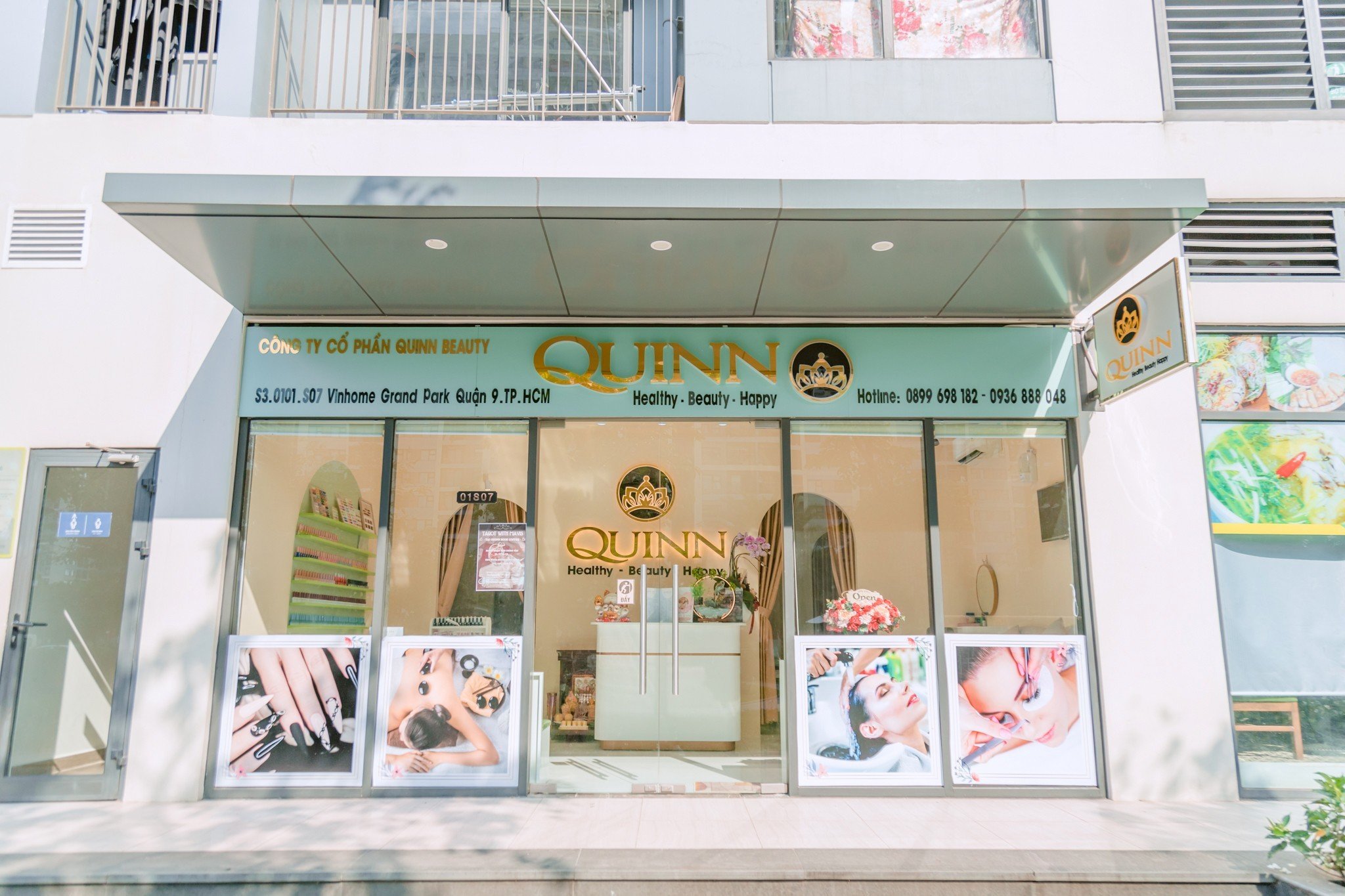 CHÍNH CHỦ CẦN SANG NHƯỢNG HOẶC CHO THUÊ SPA ,NAILS TẠI VINHOMES GRAND PARK QUẬN 9- TP THỦ ĐỨC- TP HỒ CHÍ MINH