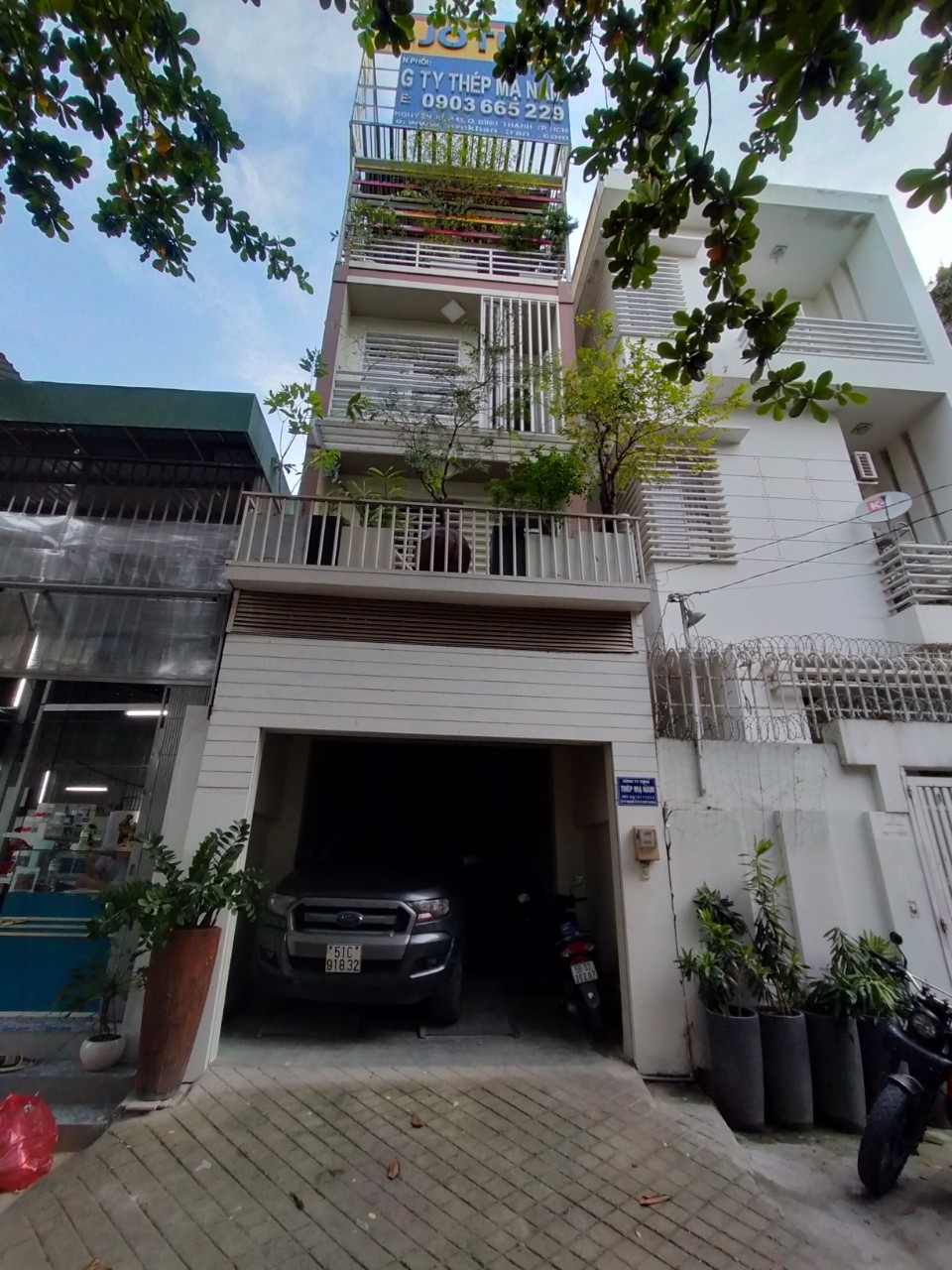 Bán Nhà hẻm xe hơi 4Tấm 4x20m 4Tấm Sổ Hoàn Công Đầy Đủ Gần Trường THPT Thanh Đa giá 10.8Tỷ TL