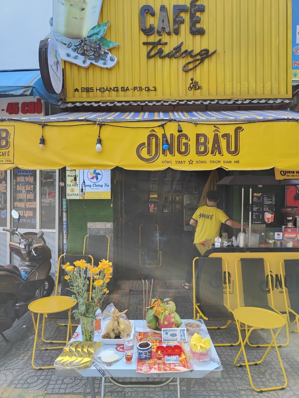 Chính chủ sang quán Cafe Trứng Ông Bầu 995 Hoàng Sa