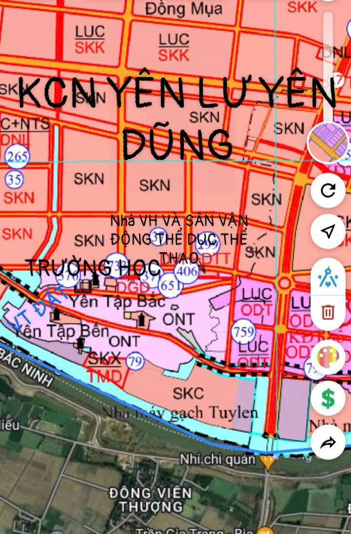 BÁN ĐẤT THỔ CƯ BẮC GIANG