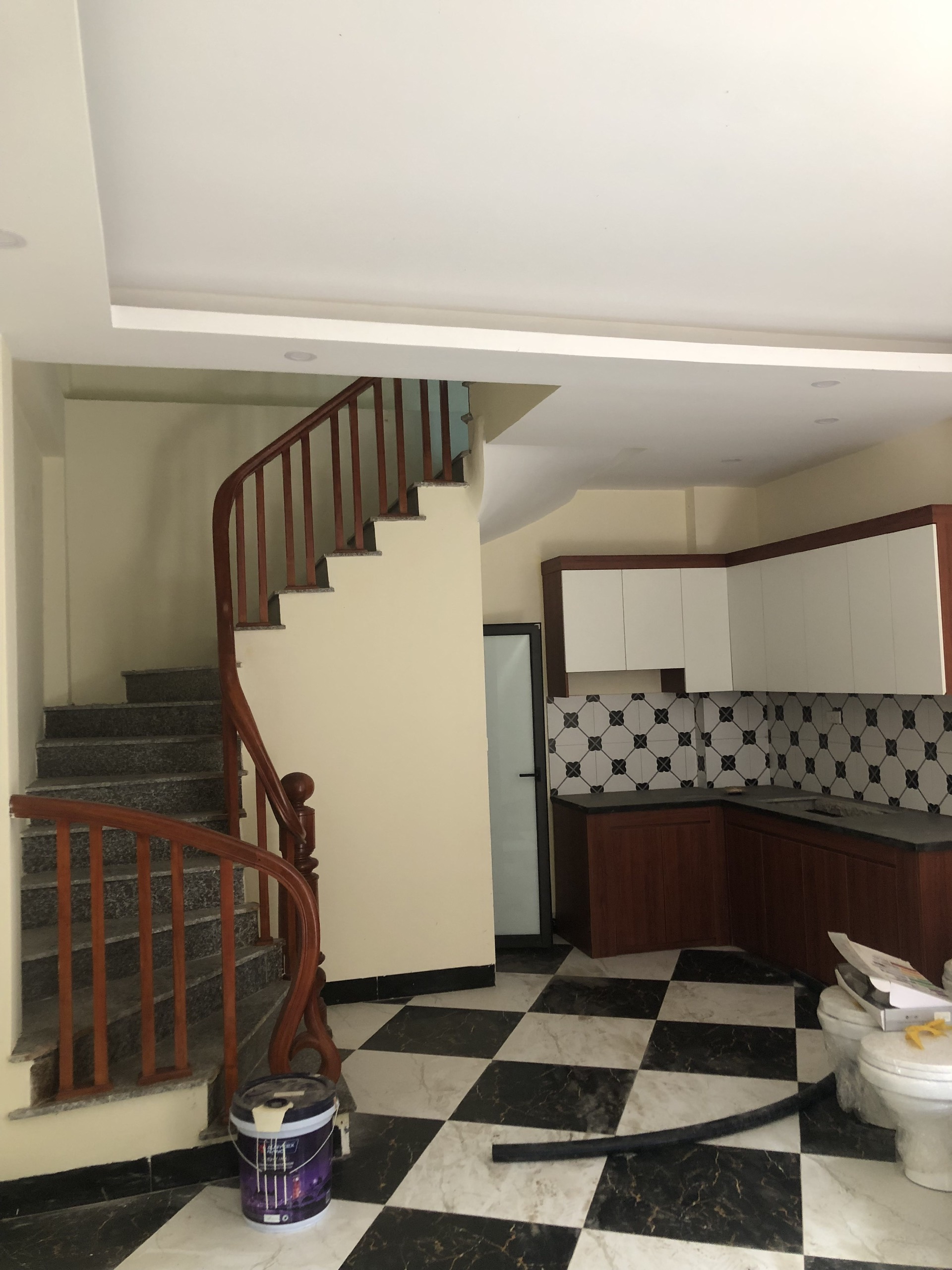 BÁN NHÀ THẠCH BÍCH THANH OAI 32M 4 TẦNG 2 TỶ GẦN Ô TÔ