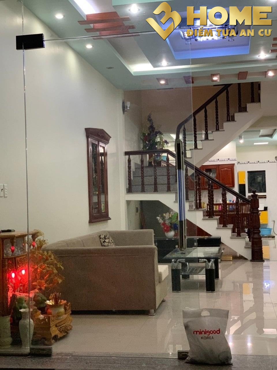 VC137. CHO THUÊ NHÀ MẶT NGÕ VĂN CAO 4 PHÒNG NGỦ ĐỒ CƠ BẢN.