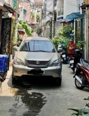 HXH 1/ Hoàng Hoa thám Bình Thạnh DT 45m2 5 tầng, ô tô đỗ cửa, nhà mới chỉ 7tỷ 2