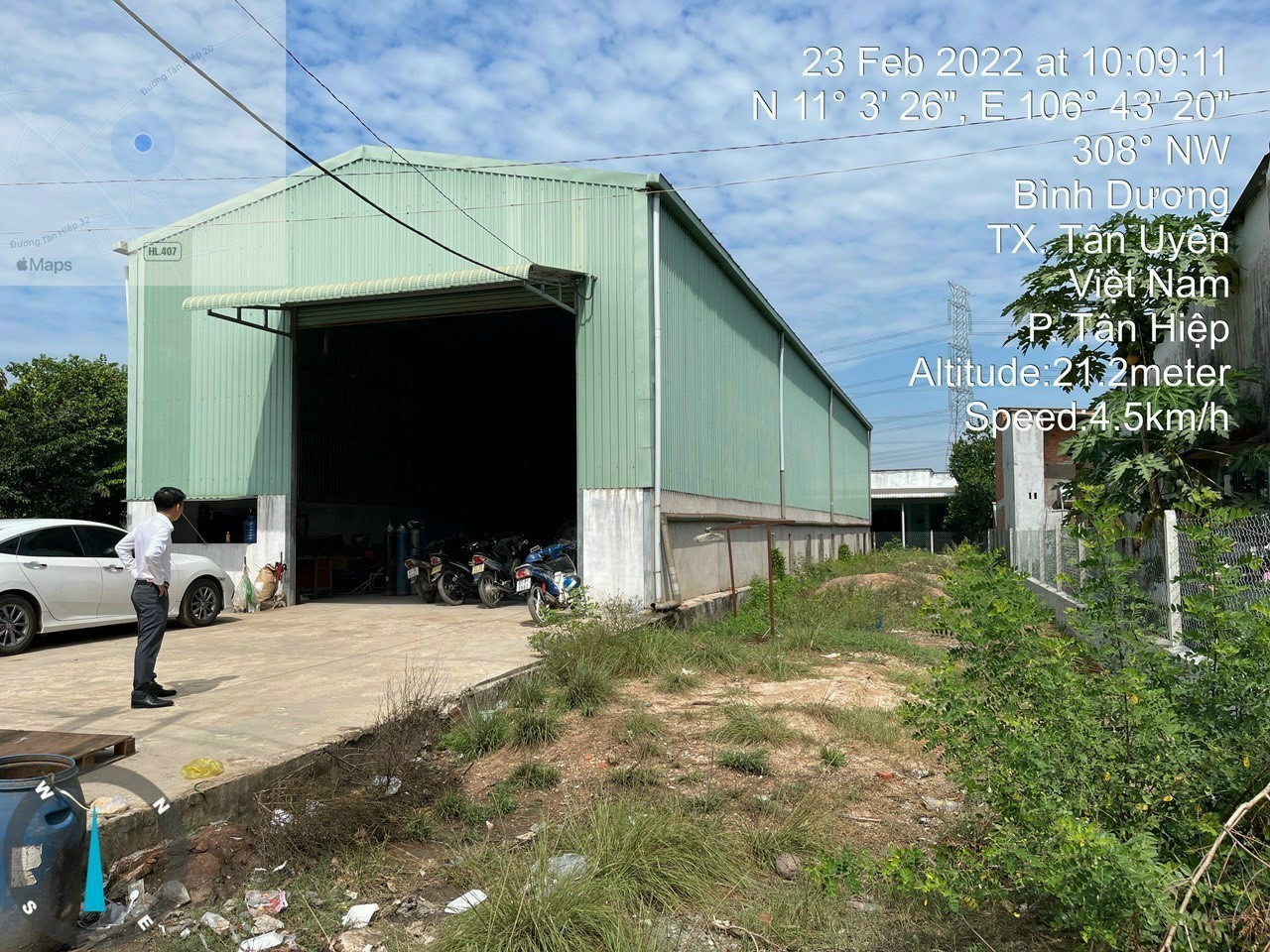 CHÍNH CHỦ CẦN CHO THUÊ XƯỞNG PHƯỜNG TÂN HIỆP, TP.TÂN UYÊN, BÌNH DƯƠNG.