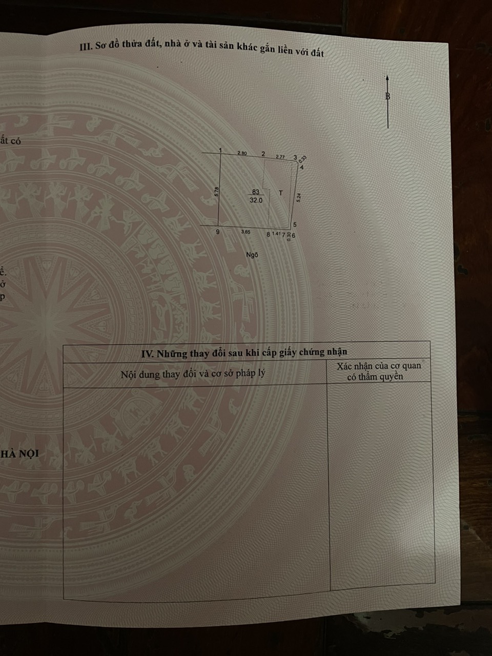 Ngõ 169 Kim Mã có nhà bán hơn 3 tỷ, ở luôn, trung tâm.