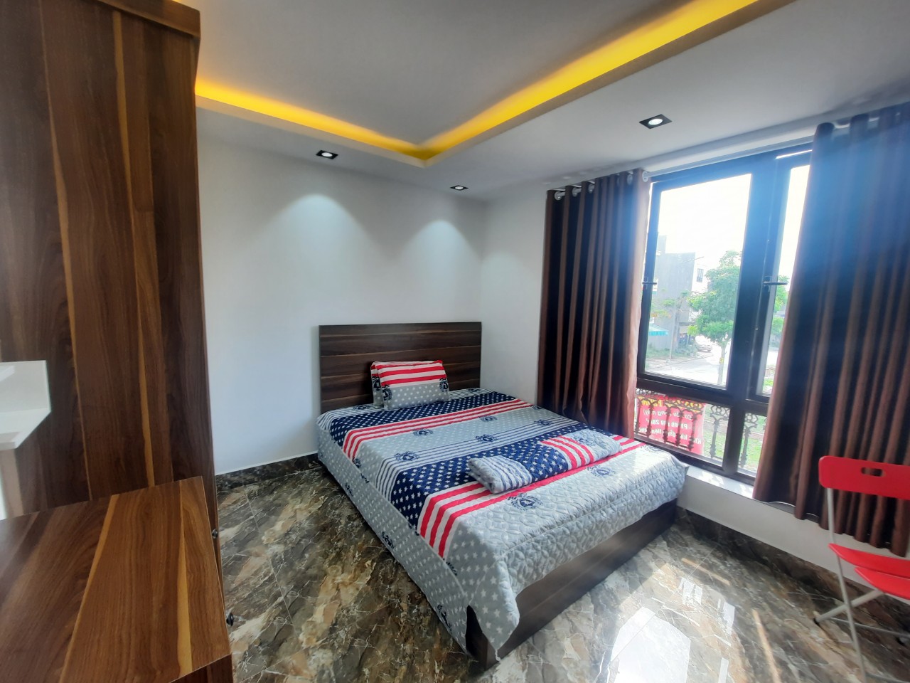 CHO THUÊ CĂN HỘ TĐC HOA QUẢ - ĐỐI DIỆN VINHOME THƯỢNG LÝ - CÓ TÁCH BẾP