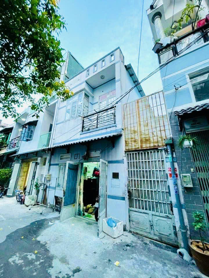 Bán gấp nhà hẻm 138 đường 20 P5 Gò Vấp DT: 6×12 sổ CN 70m² ko lộ giới, kết cấu trệt lầu- Nhà đang cho thuê 10tr-