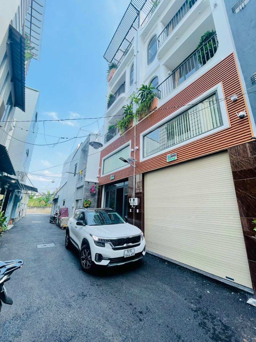 nhà LÊ VĂN SỸ P14 QUẬN 3 dt 80 m 6 tầng hxh 19 tỷ