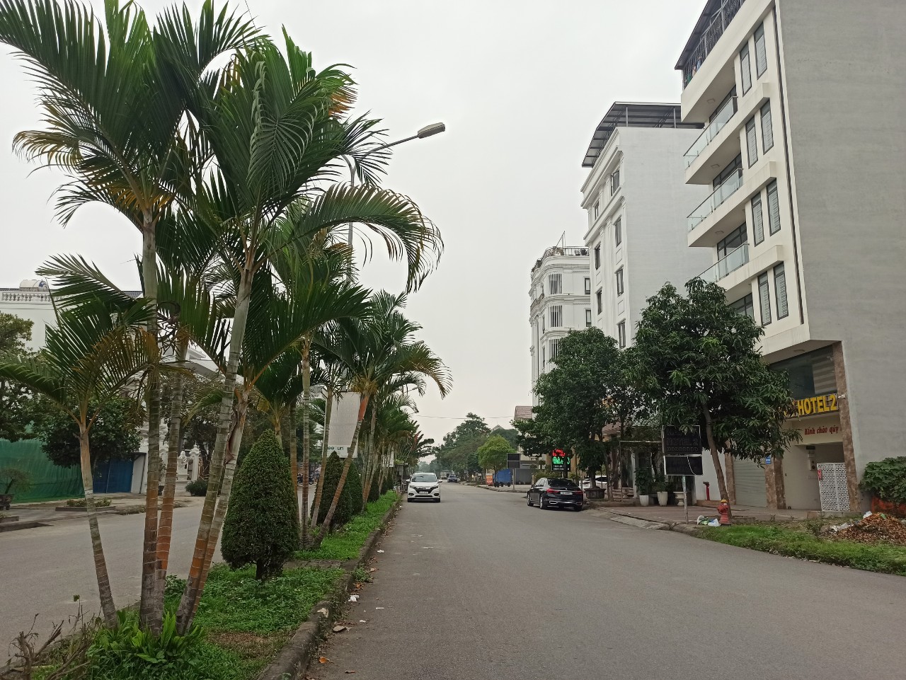 Bán đất mặt đường 25m lô 16 Lê Hồng Phong, 190m lô góc Siêu Đẹp, GIÁ 108 tr/m