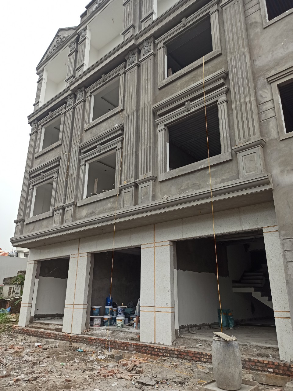 Bán nhà xây mới ngõ 727 Ngô Gia Tự, diện tích 50m x 4 tầng, GIÁ 3.8 tỉ ô.tô đỗ cửa