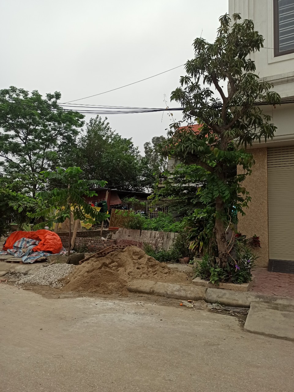 Bán đất số 124 lo 20B Lê Hồng Phong, diện tích 40m, giá 83 tr/m, hướng Đông Nam