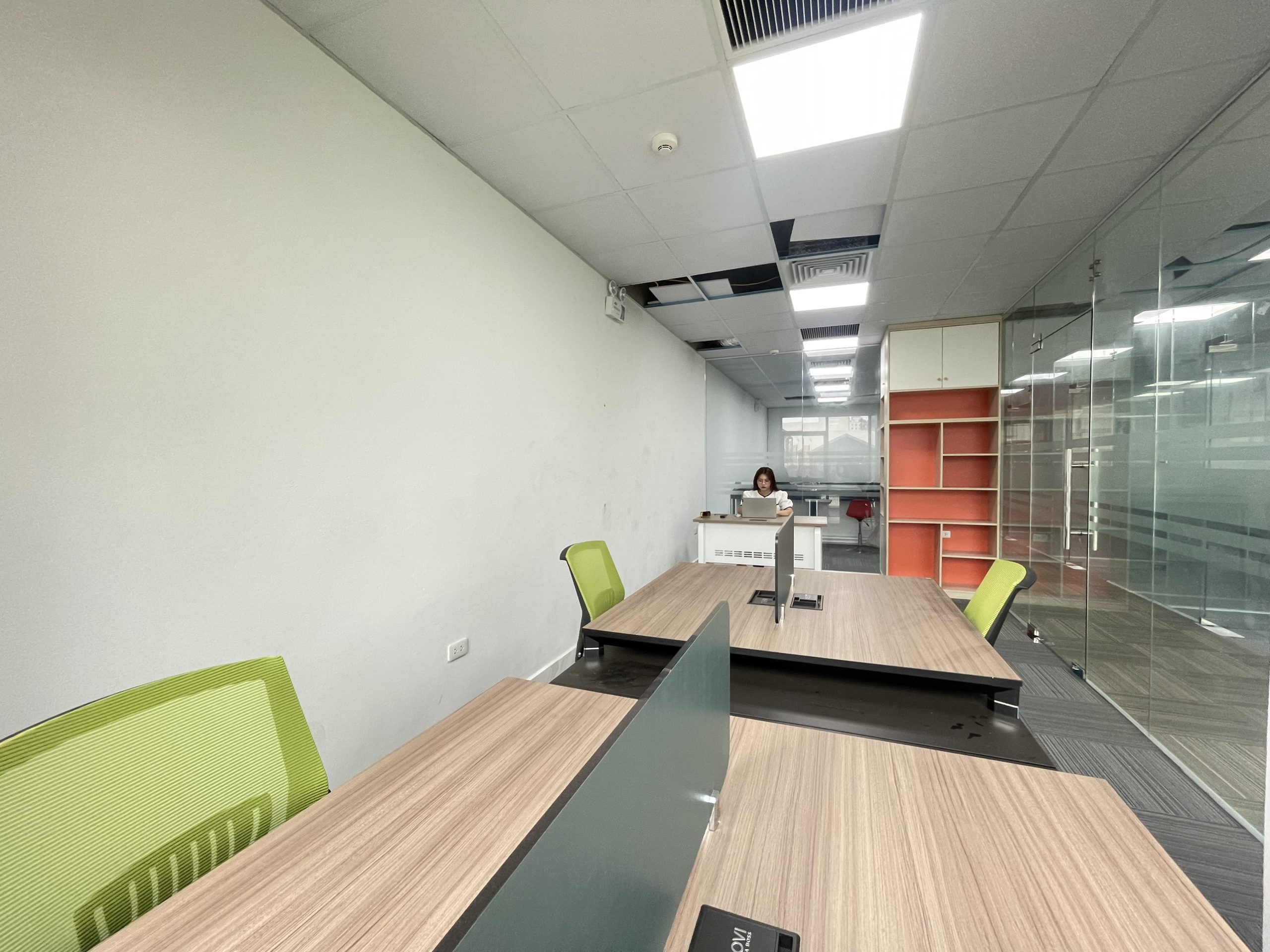 Cho thuê tầng 5 làm văn phòng tại Tòa nhà số 101-103 phố Đội Cấn