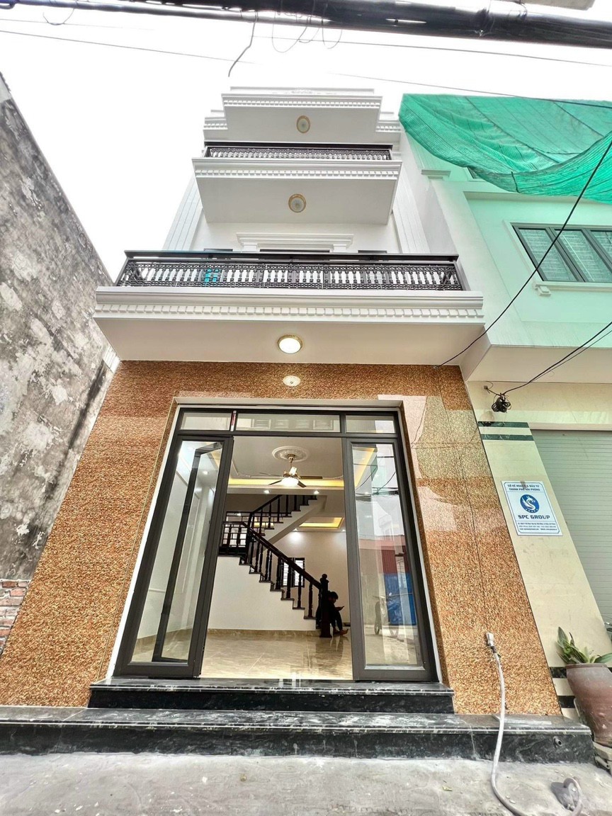 Bán nhà xây mới độc lập 3 tầng ngõ ô.tô Khúc Thừa Dụ - Lê Chân, diện tích 56m, GIÁ 3.1 tỉ