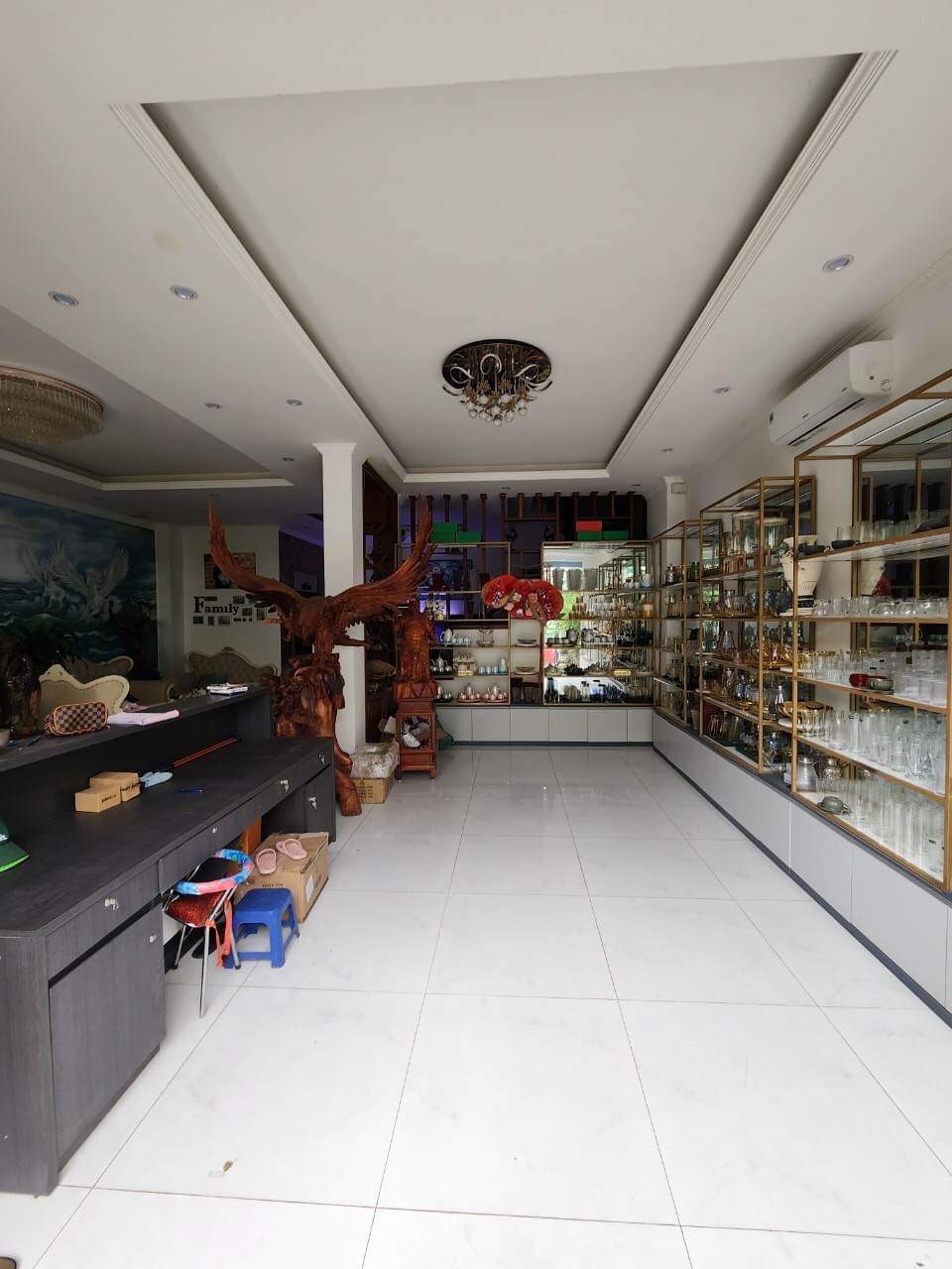 Nhà đẹp 5T thang máy, mặt tiền 8.5m mặt phố Phú Xá, Tây Hồ 130m2 vỉa hè 4m giá 33.5 tỷ