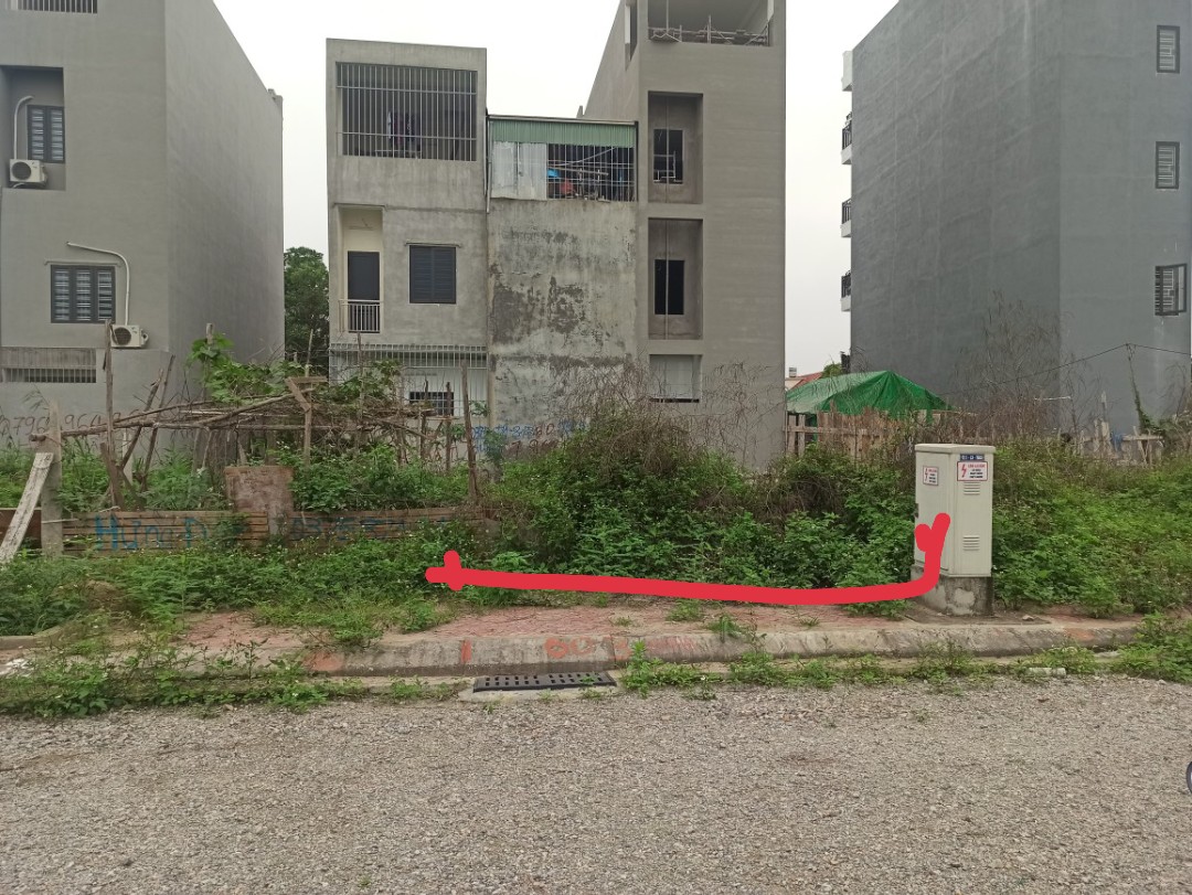 Bán đất số 603 Tái Định Cư Hồ Sen A51, diện tíci