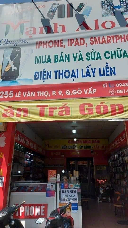 Bán Nhà MẶT TIỀN Lê Văn Thọ, P.9, Gò Vấp - DT: 4m x 20m. Đúc 1 Trệt + 1 Lầu.- Vị Trí Kinh Doanh Buôn Bán Sầm