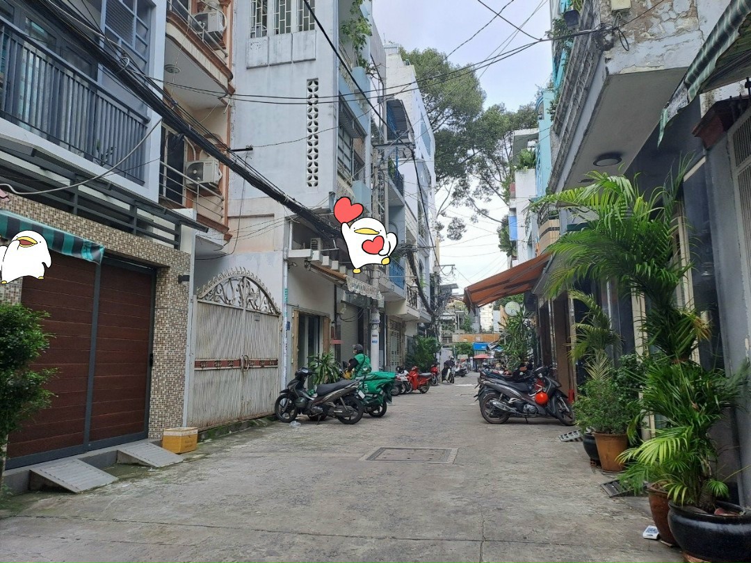 BÁN NHÀ LẠC LONG QUÂN, TÂN BÌNH, 4 TẦNG, 4x16, HẺM 5M, GIÁ RẺ