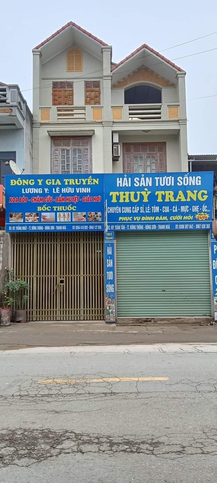 NHÀ CHÍNH CHỦ - Vị Trí Đẹp - Giá Rẻ Nhất Khu Vực Thị trấn Rừng Thông - Đông Sơn