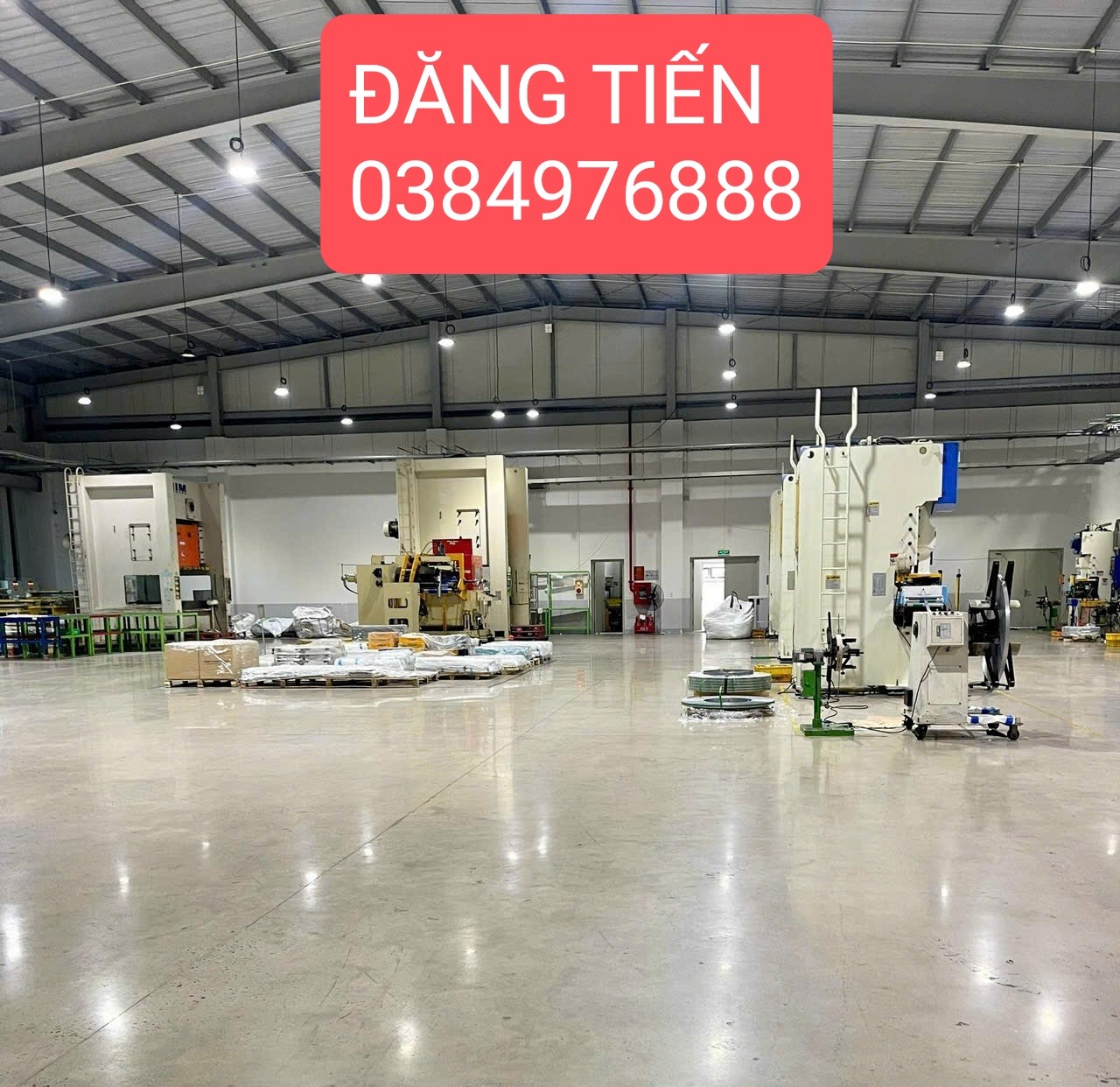 CHUYỂN NHƯỢNG 7200M NHÀ XƯỞNG KCN BẮC NINH