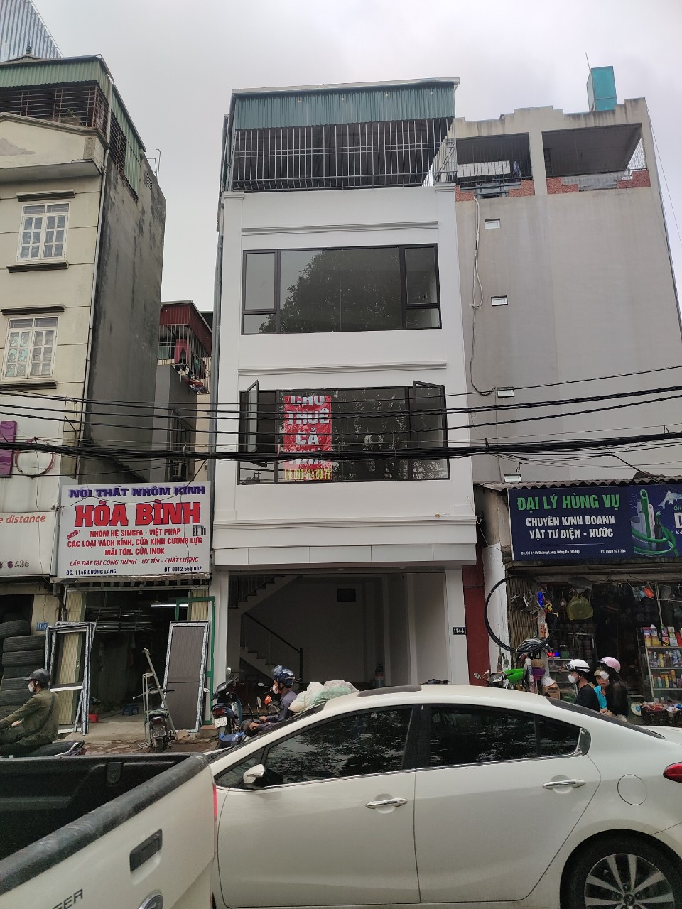 Cần cho thuê nhà mặt phố số 1144 Đường Láng, Phường Láng Thượng, Quận Đống Đa.