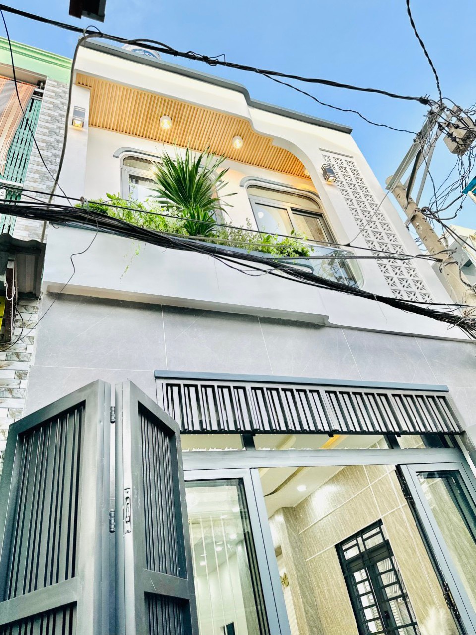 SIÊU PHẨM - SIÊU PHẨM Vị trí : Nguyễn văn khối p8 Gò vấp!!Chỉ có 4 tỷ 3 còn thương