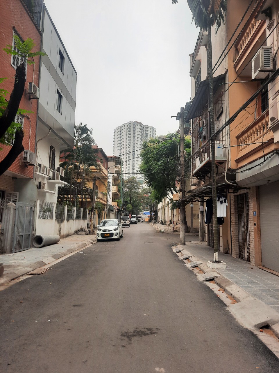 Bán nhà Phân lô 293 Tam Trinh, 35m2 5 tầng, ô tô tránh, kính doanh, 5,45 tỷ