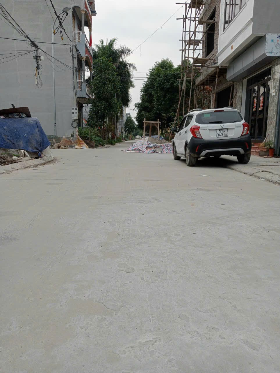 BÁN ĐẤT GIÃN DÂN KHU 5 TT PHỐ MỚI - QUẾ VÕ - BẮC NINH