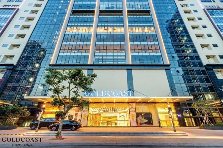 Cho thuê CHCC toà Nam GoldCoast. cách biển vài bước chân