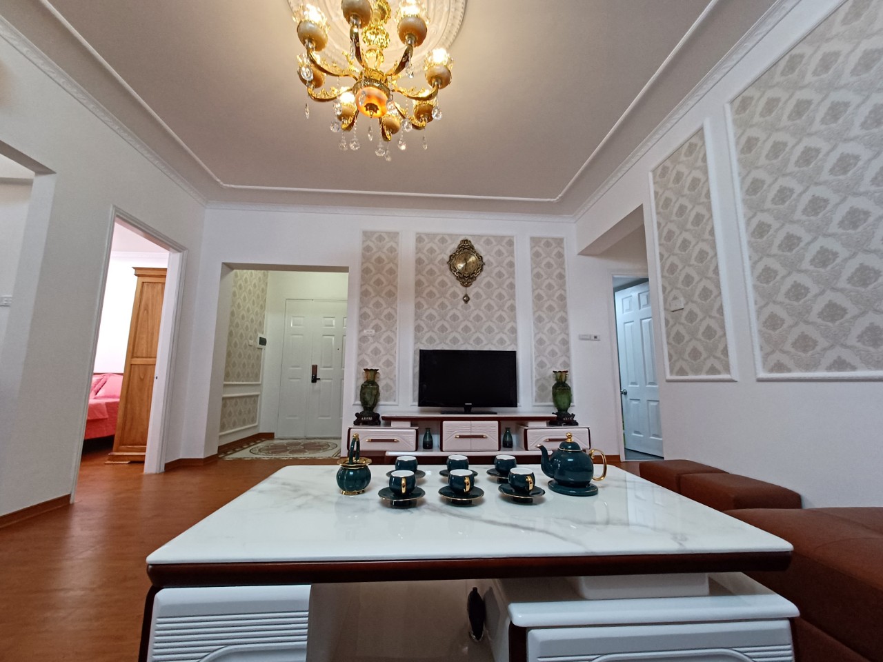 Bán chung cư Sudico CT6 Mỹ Đình Sông Đà, Mặt đường Trần Văn Lai.