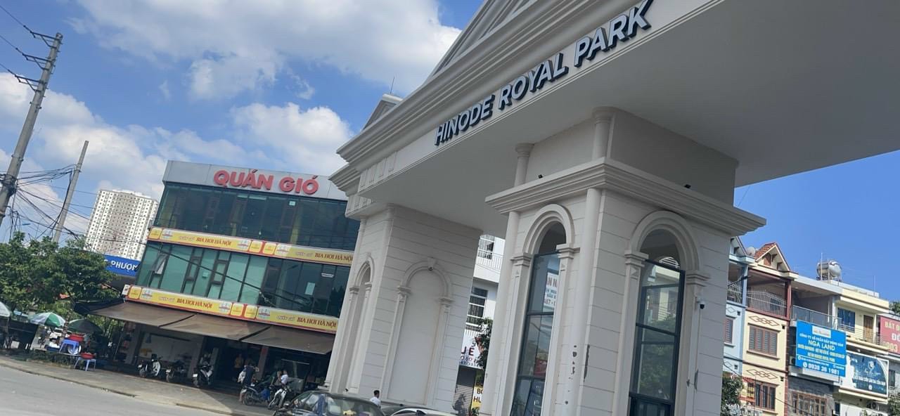 LK31 KĐT HINODE ROYAL PARK KIM CHUNG HOÀI ĐỨC GIÁ 6,3 TỶ